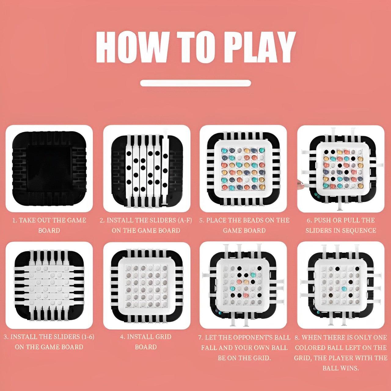 Stay Alive Survival Chess Track Board Game - KiddieWink - Gifts They'll Love