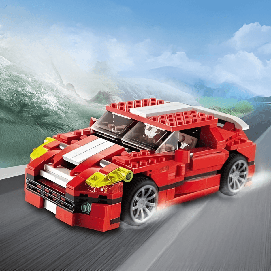 Architect Racing Sports Cars Building Blocks (278 Pcs) - KiddieWink - Gifts They'll Love