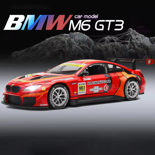 Diecast Model BMW M6 GT-3 1/24