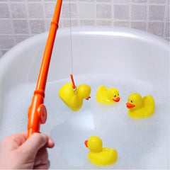 Cute Duck Fishing Bath Toy For Kids - KiddieWink - Gifts They'll Love