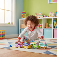 Ice Cream Car DIY Toy – 4 Pcs Set