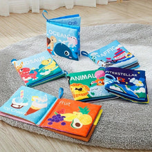 Baby Crinkle Cloth Books – Safe & Soft Learning