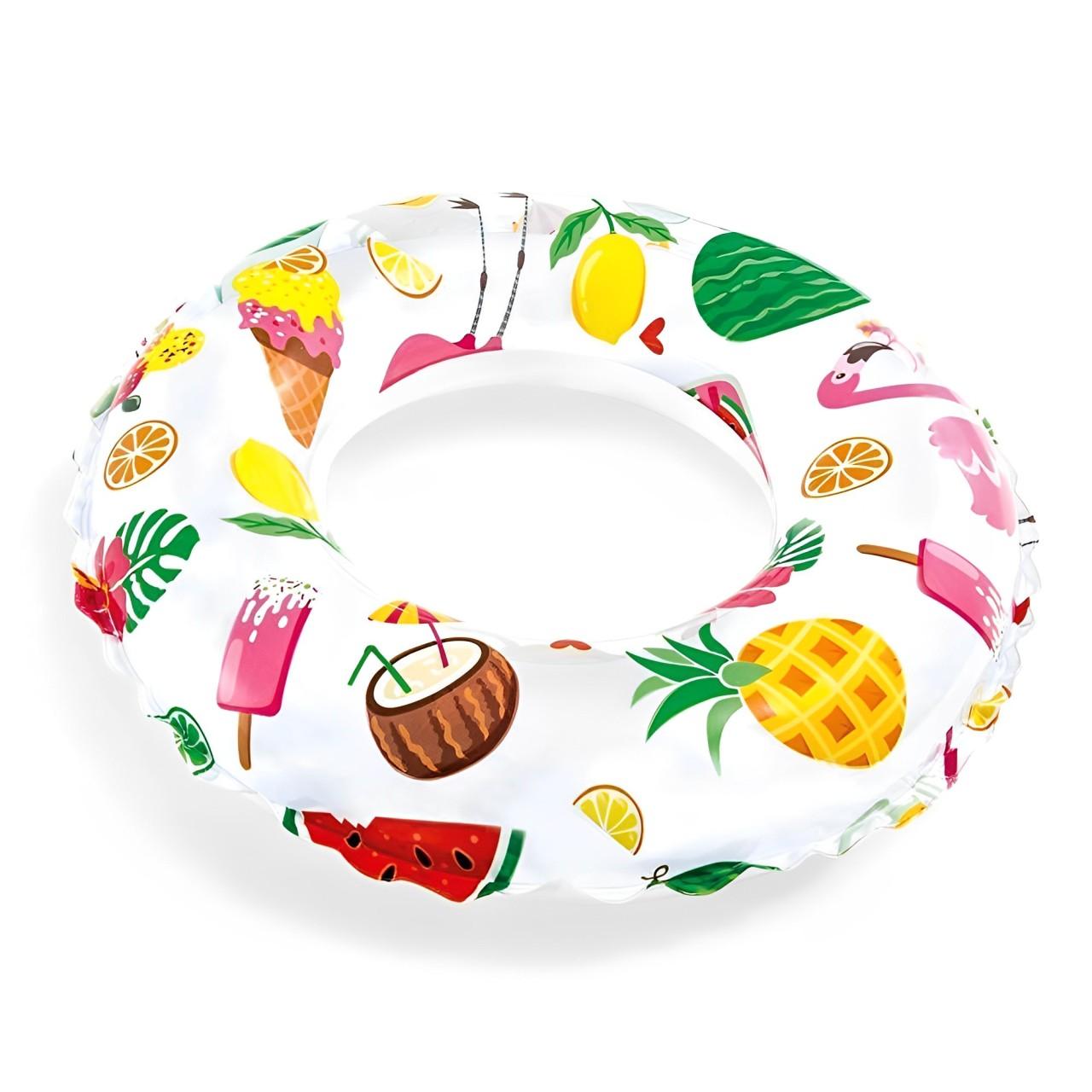 KiddieWink™ Inflatable Fruit Theme Swimming Round Tube (61cm) For Kids - KiddieWink - Gifts They'll Love