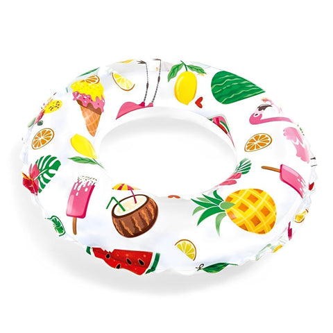 KiddieWink™ Inflatable Fruit Theme Swimming Round Tube (61cm) For Kids - KiddieWink - Gifts They'll Love