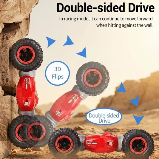 Crazy Spin Turbo 360° Stunt Car 4WD