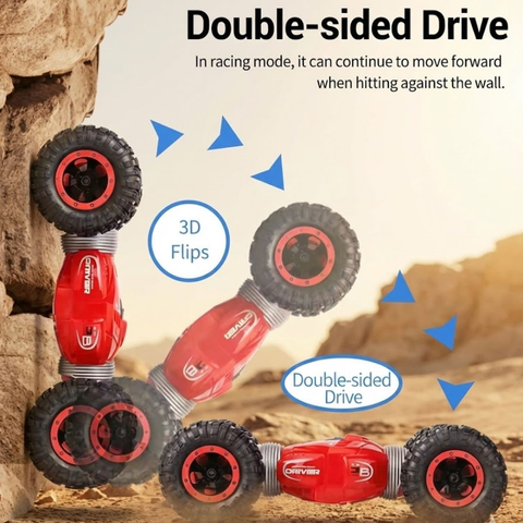 Crazy Spin Turbo 360° Stunt Car 4WD