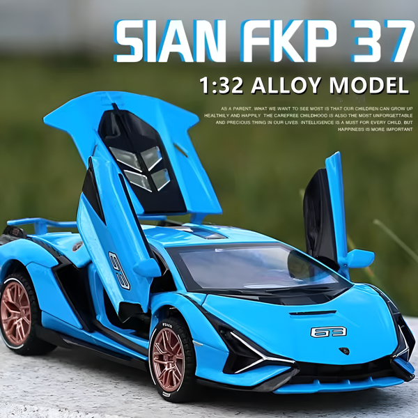 Diecast Model Lamborghini Sian FKP 1/32