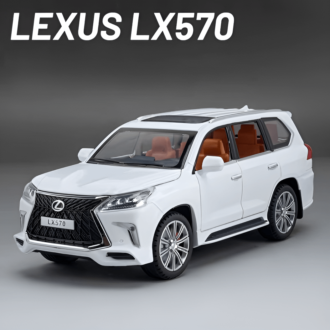 Diecast Model Lexus LX570 SUV 1/24 - KiddieWink - Gifts They'll Love