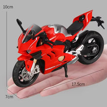 Diecast Model Ducati V4S 1/12