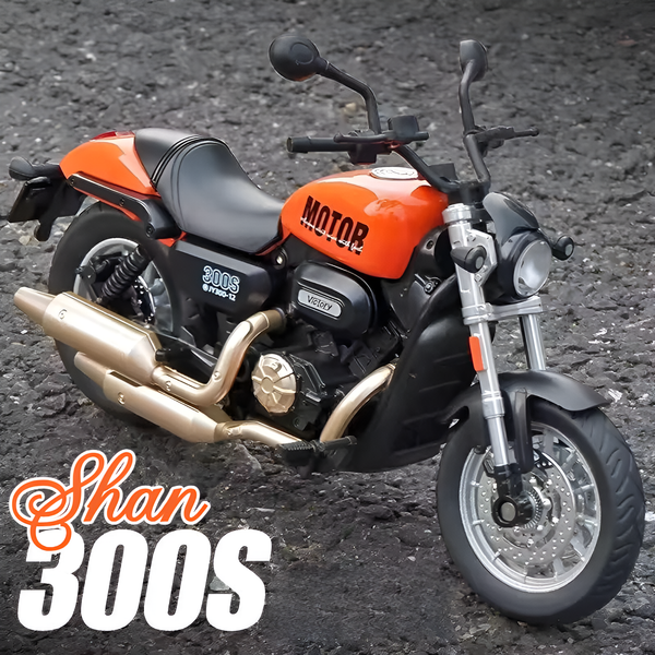 Diecast Model Shan 300-S 1/12