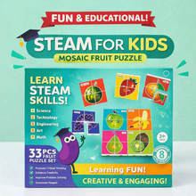 Steam Mosaic Activity Puzzles For Kids