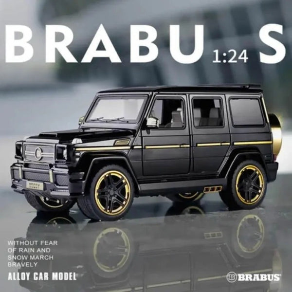 Diecast Model Mercedes Brabus AMG G-65 1/24