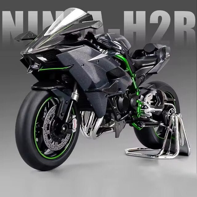 Diecast Model Kawasaki Ninja H2R - KiddieWink - Gifts They'll Love