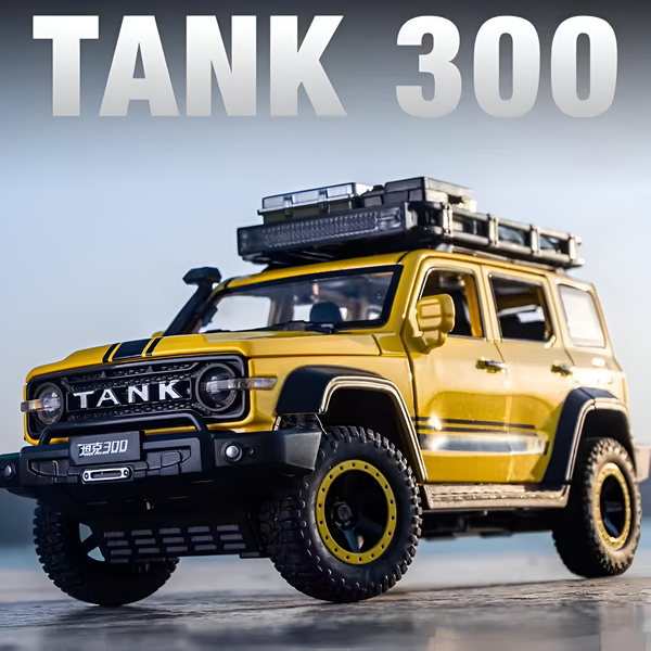 Diecast Model Off Road Tank 300 1/24