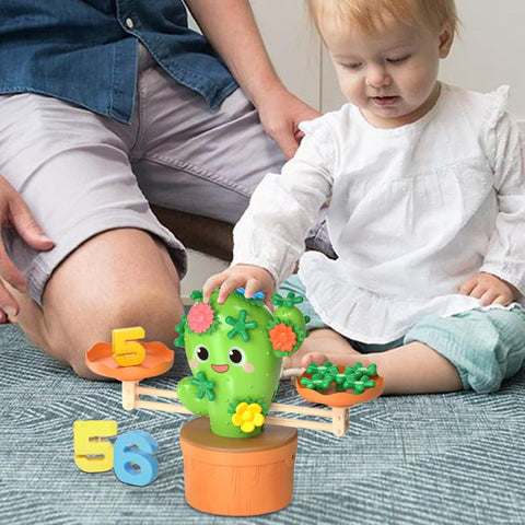 Carlos Pop & Count Learning Cactus Toy for Toddlers