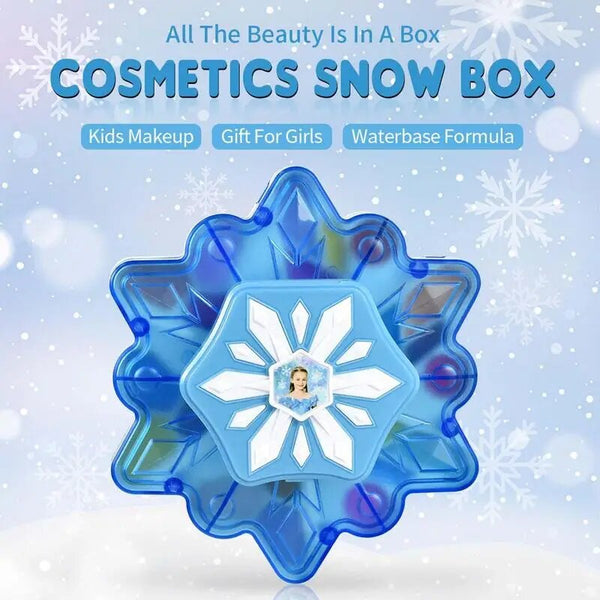 Snowflake Kids Makeup Set