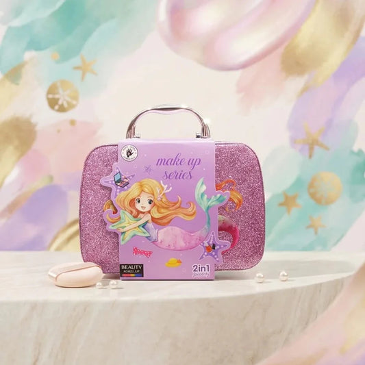 Little Princess Royal Beauty Play Make Up Kit Bag
