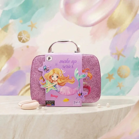 Little Princess Royal Beauty Play Make Up Kit Bag