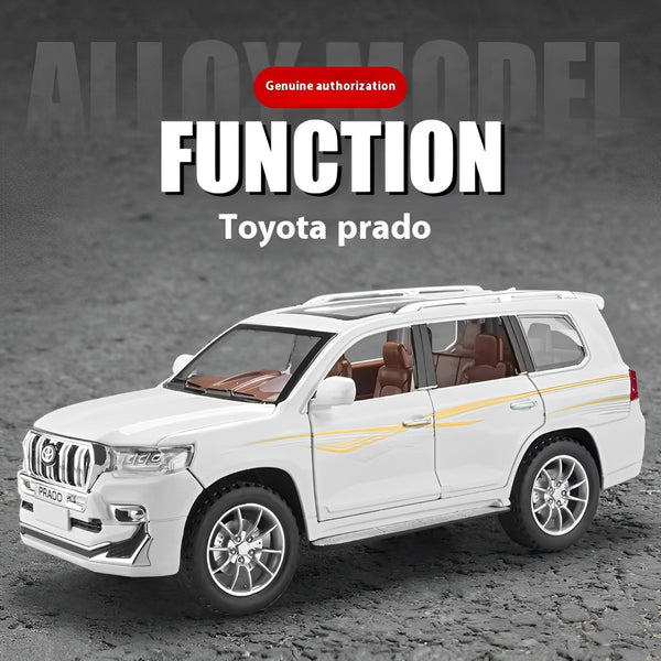 Diecast Model Toyota Land Cruiser Prado