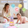 Moli Bing Sweet Princess Rocket Wheel toy For Kids