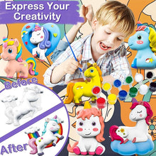 DIY Unicorn Mould & Paint Toy For Kids