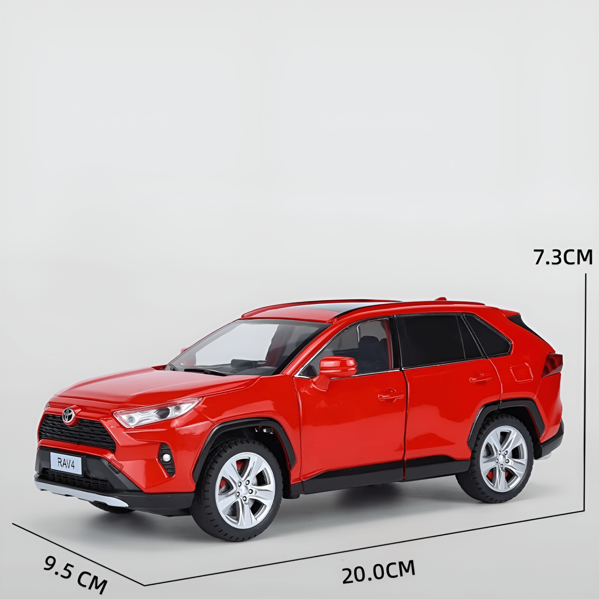 Diecast Model RC Toyota Rav4 1/24 - KiddieWink - Gifts They'll Love