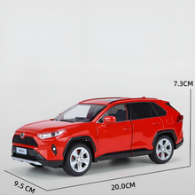 Diecast Model RC Toyota Rav4 1/24