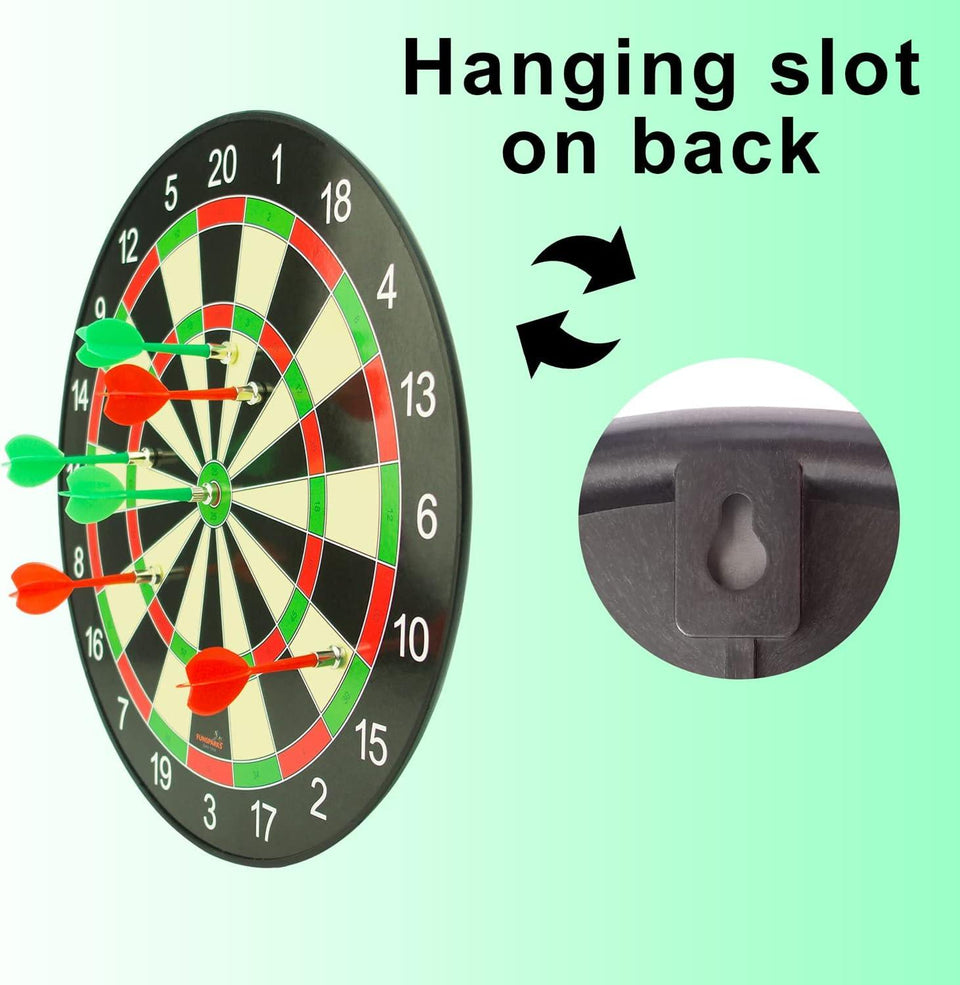 Magnetic Dart Board Set For Kids - KiddieWink - Gifts They'll Love