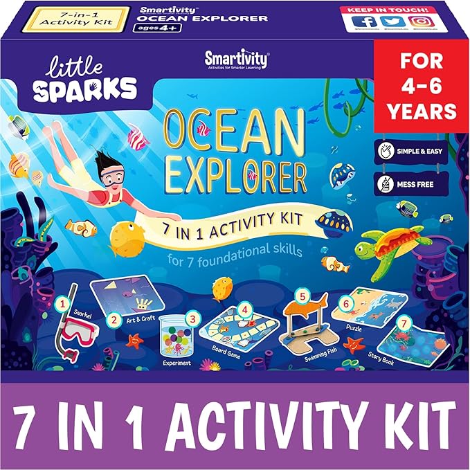 Smartivity Ocean Explorer For Kids