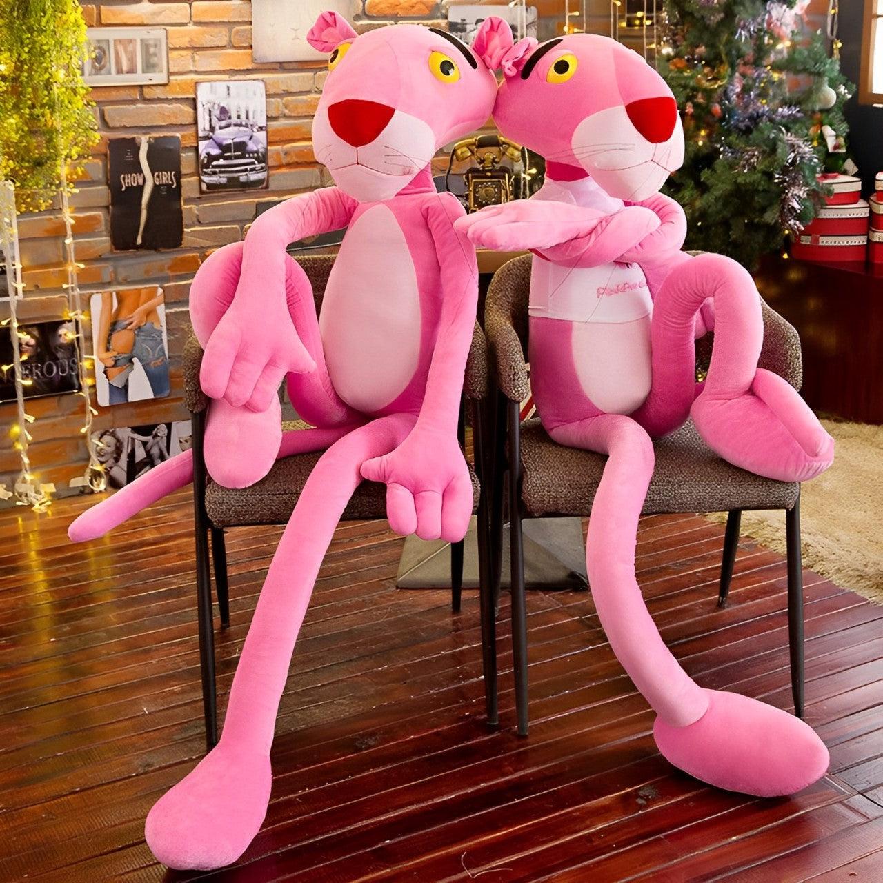 Adorable Pink Panther Soft Toy - KiddieWink - Gifts They'll Love