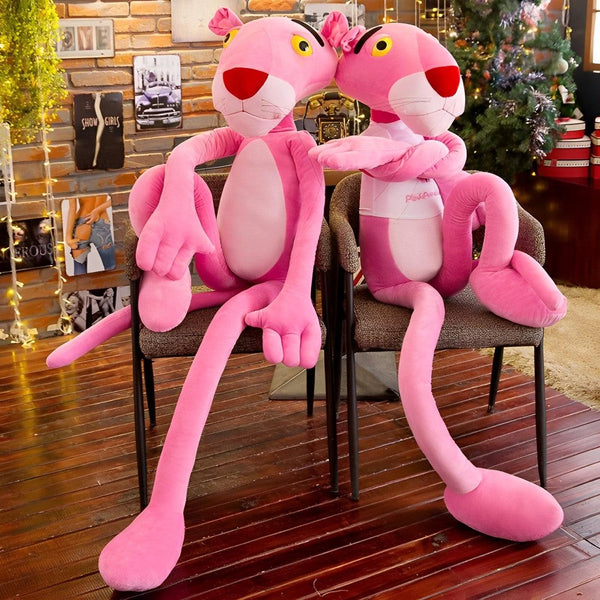 Adorable Pink Panther Soft Toy