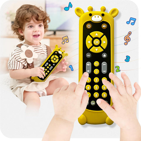 Remote Control Silicone Teething Toy
