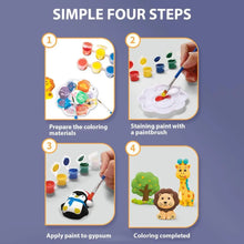 Mould & Paint Set – Dessert DIY Plaster Toys Kids