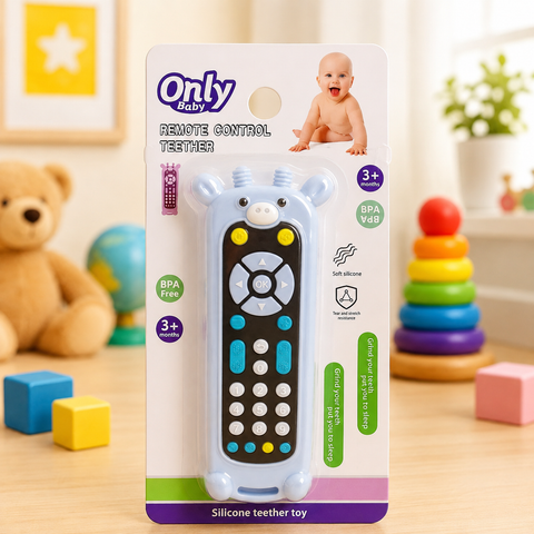 Remote Control Silicone Teething Toy