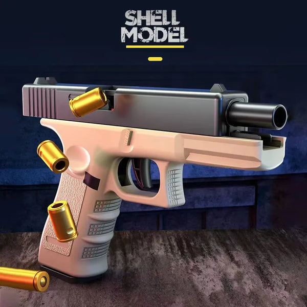 Automatic Shell Ejection Soft Bullet Glock