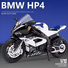 Diecast Model BMW HP4 1/12