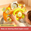 Early Education Musical Steering Wheel Toy
