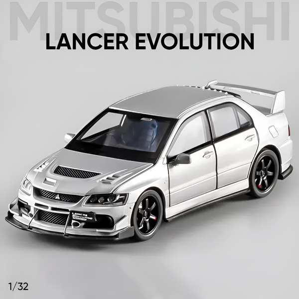 Diecast Model Mitsubishi Lancer Evolution 1/32