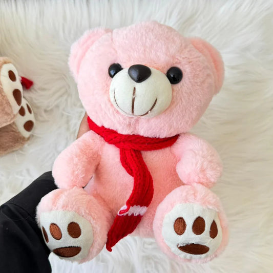 Cute & Soft Muffler Teddy Bear Plush Toy