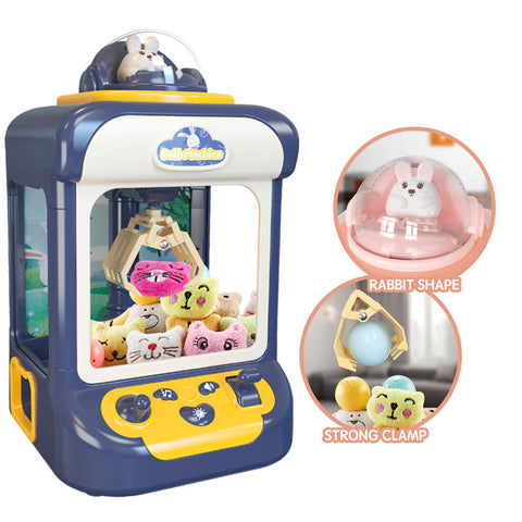 Mini Claw Rabbit Fun Doll Machine