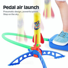 Jump & Fun Foam Rocket Launcher Toy