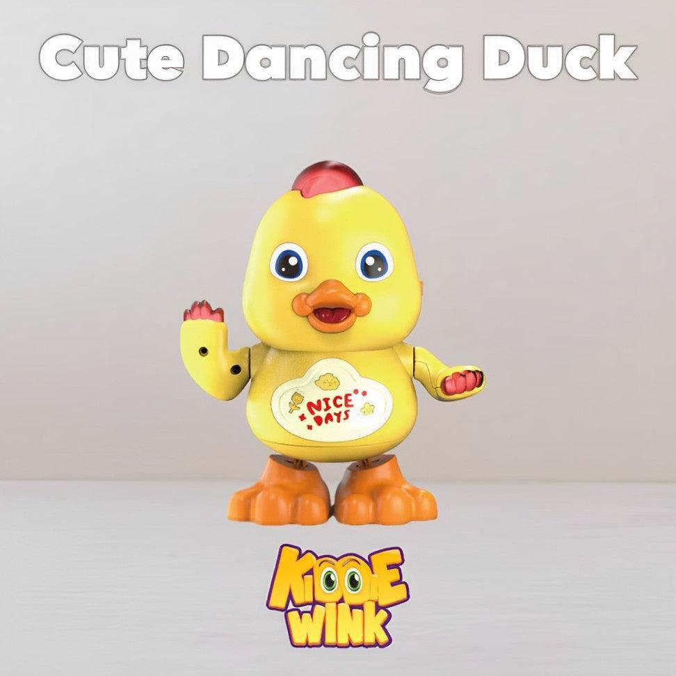 Lightning & Musical Cute Dancing Duck Toy For Kids - KiddieWink - Gifts They'll Love