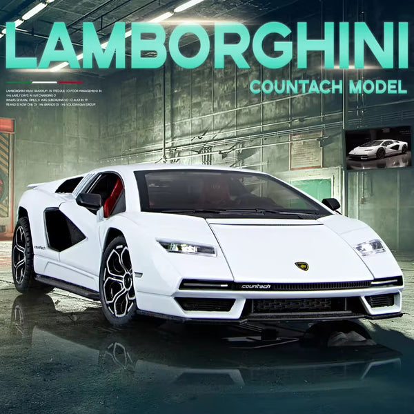 Diecast Model Officially Licensed Lamborghini Countach LPI 1/24