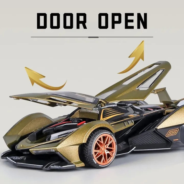 Diecast Model Lambo V12 Vision GT  1/24 – image 4 – KiddieWink