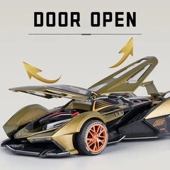 Diecast Model Lambo V12 Vision GT  1/24
