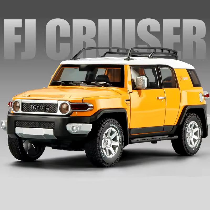 Diecast Model Toyota FJ Cruiser 1/24 - KiddieWink - Gifts They'll Love
