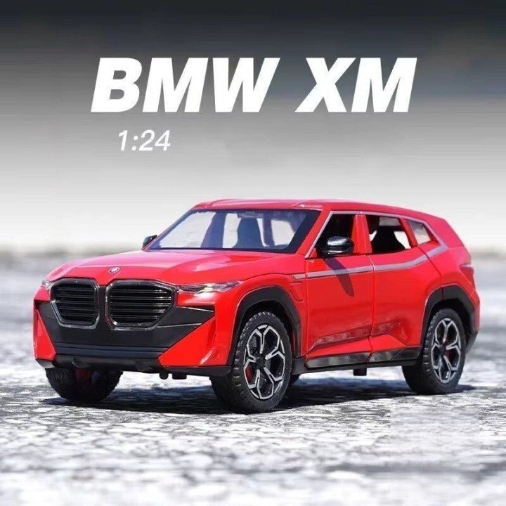 Diecast Model BMW XM Off Road 1/24 - KiddieWink - Gifts They'll Love