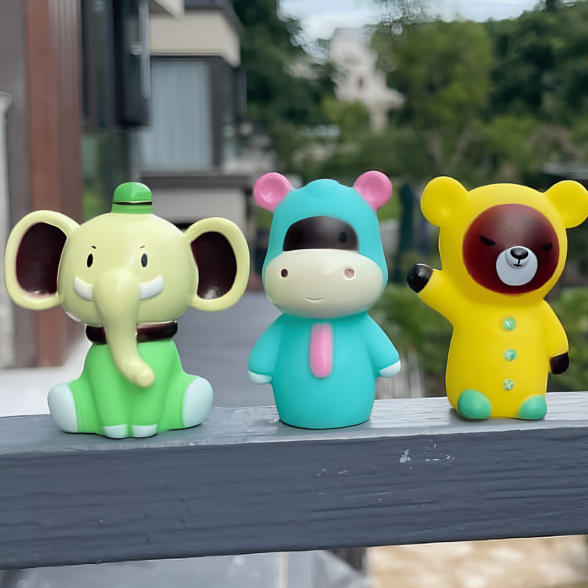 Cute Cartoon Animals Soft Finger Puppet 5 Pcs - KiddieWink - Gifts They'll Love