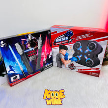 Star War Light Swords & Boxing Target Machine Toys For Kids