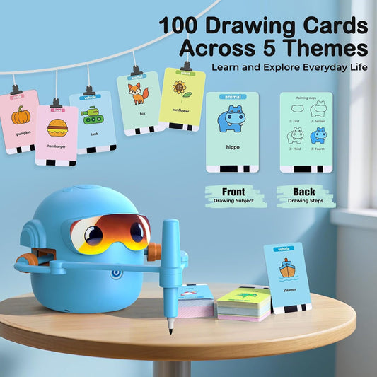 JQR-02 Intelligent Drawing Robot For Kids